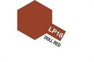 Tamiya Lacquer Paint LP-18 Dull Red (Flat)