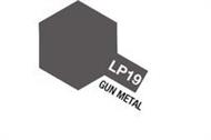 Tamiya Lacquer Paint LP-19 Gun Metal (Gloss)