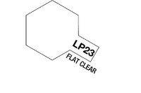 Tamiya Lacquer Paint LP-23 Flat Clear (Flat)