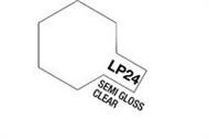 Tamiya Lacquer Paint LP-24 Semi Gloss Clear (SG)