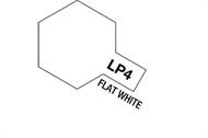 Tamiya Lacquer Paint LP-4 Flat White (Flat)