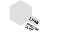 Tamiya Lacquer Paint LP-48 Sparkling Silver (MG)