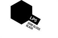 Tamiya Lacquer Paint LP-5 Semi Gloss Black (SG)