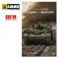1/35 Pz.kpfw.IV Ausf.G/H 2in1 with full interior
