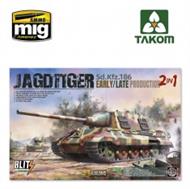 1/35 Sd.Kfz.186 Jagdtiger early/late production 2 in 1