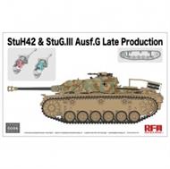 1/35 StuH42 StuG.III Ausf.G Late Production