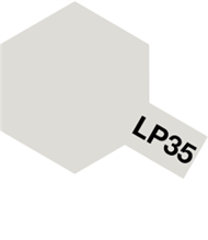 Tamiya Lacquer Paint LP-35 Insignia White (Flat)