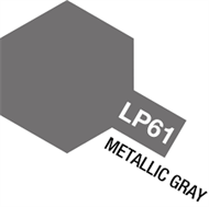 Tamiya Lacquer Paint LP-61 Metallic Gray (MF)