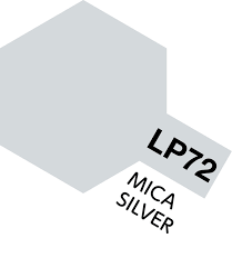 Tamiya Lacquer Paint LP-72 Mica Silver (Gloss)