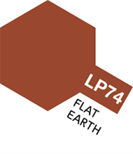 Tamiya Lacquer Paint LP-74 Flat Earth (Flat)