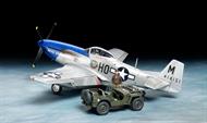 1/48 North American P-51D Mustang™ 1/4-ton 4x4