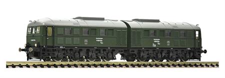 Doppel-Diesell. V 188 002 grün
