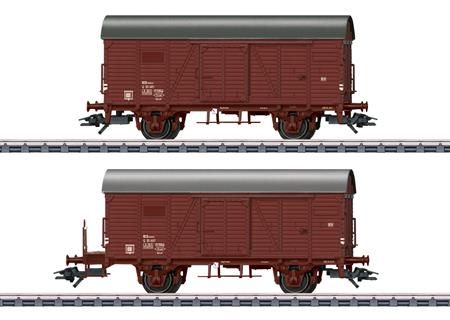 Güterwagen-Set Kassel NSB