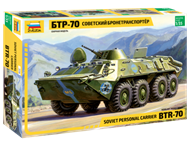 1/35 Soviet armored personal carrier BTR-70