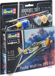 1/72 Model Set Focke Wulf Fw190 F-8