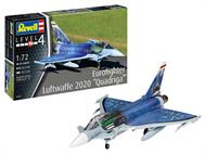 1/72 Eurofighter "Luftwaffe 2020 Quadrig