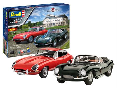 1/24 Gift Set Jaguar 100th Anniversary