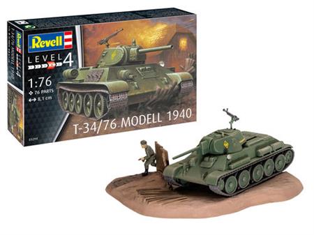 1/76 T-34/76 Modell 1940