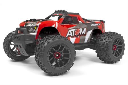 Atom 1/18 4WD Electric Truck - Red