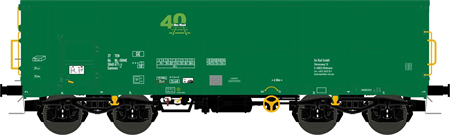 Offener Güterwagen Eamnos "40 Jahre On Rail"