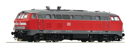 Diesellok BR 218.4 DB-AG Snd.