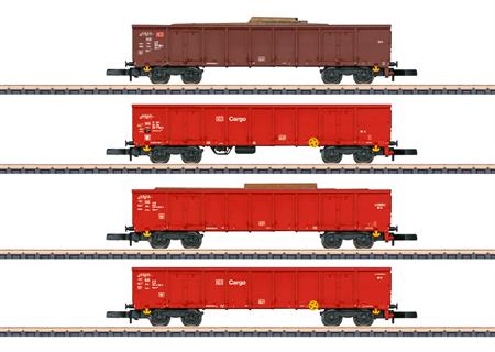 Wagenset Schrottzug DB