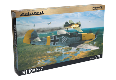 1/72 Bf 109F-2