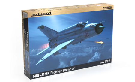 1/72 MiG-21MF Fighter Bomber