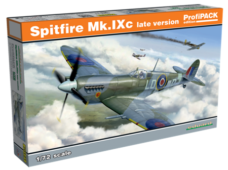 1/72 Spitfire Mk.IXc late version