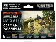 WWII German Waffen SS 6x17ml