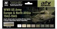 WWII US Army Europe & North Africa 1942-1945