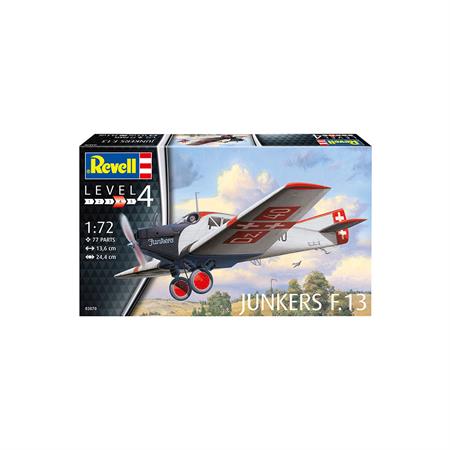 1/72 Junkers F.13