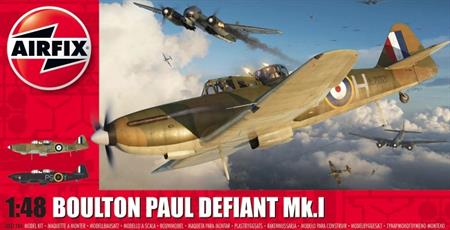 1:48 Boulton Paul Defiant Mk.1