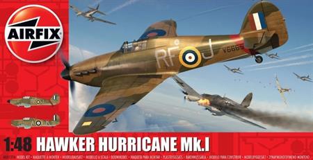 1:48 Hawker Hurricane Mk.1