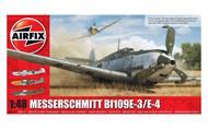 1:48 Messerschmitt Me109E-4/E-1