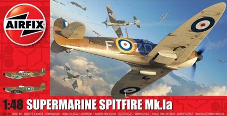 1:48 Supermarine Spitfire Mk.1 a