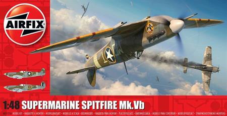 1:48 Supermarine Spitfire Mk.Vb