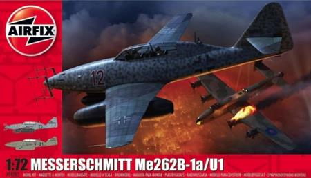 1:72 Messerschmitt Me262-B1a