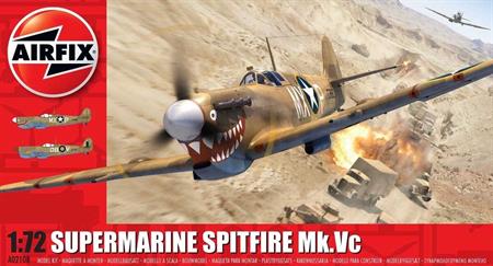 1:72 Supermarine Spitfire Mk.Vc