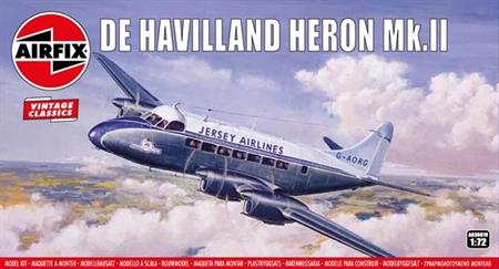 1:76 de Havilland Heron MkII