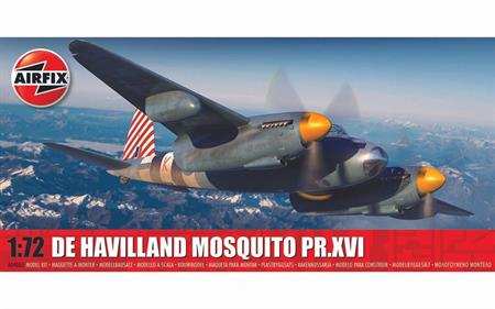 De Havilland Mosquito PR.XVI 1:72