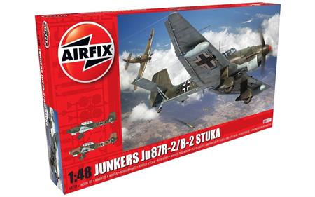 Junkers JU87B-2/R-2 1:48