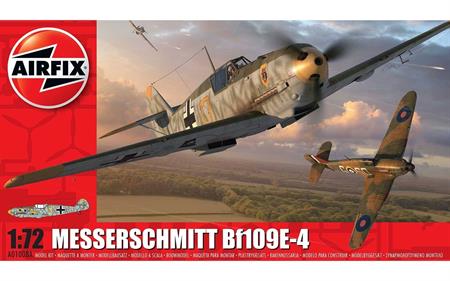 Messerschmitt Bf109E-4 1:72