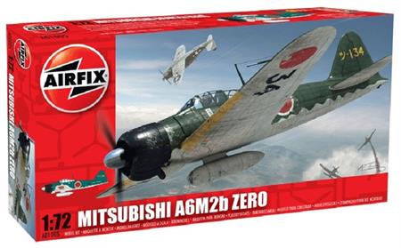 Mitsubishi A6M2b Zero