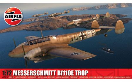 Messerschmitt Bf110E/E-2 TROP 1:72