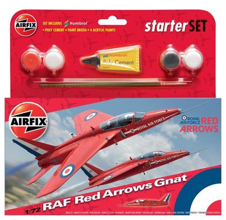 Red Arrows Gnat