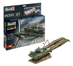 Model Set Churchill A.V.R.E. 1:76