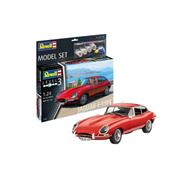 Model Set Jaguar E-Type CoupéL127 1:24