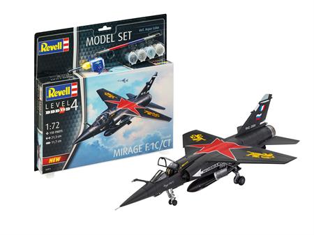 Model Set Mirage F-1 C/CT 1:72