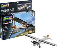 Model Set Sports Plane "Builders Choice" 1:32